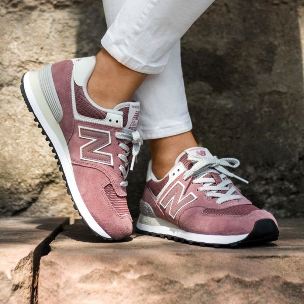 New Balance WL574CRC Dark Oxide Sneakers